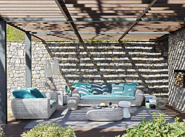 Coffee Table - Outdoor Gervasoni Panda Collection