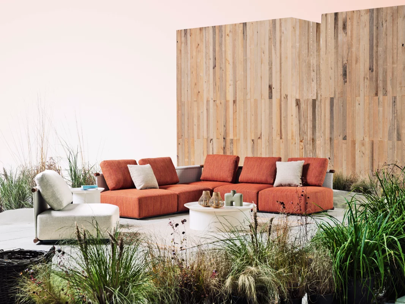 Coffee Table - Outdoor Gervasoni Brise Collection