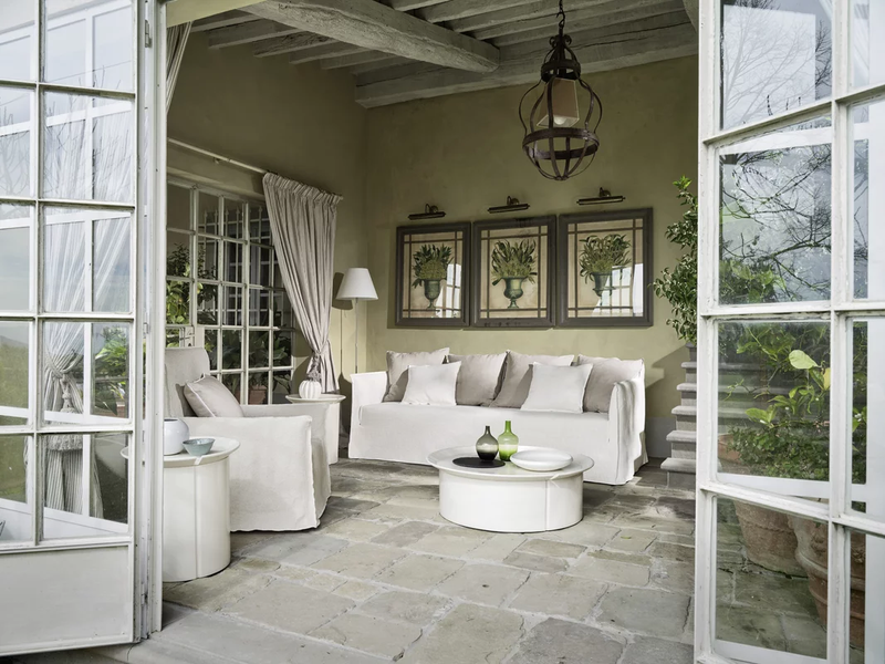 Coffee Table - Outdoor Gervasoni Brise Collection