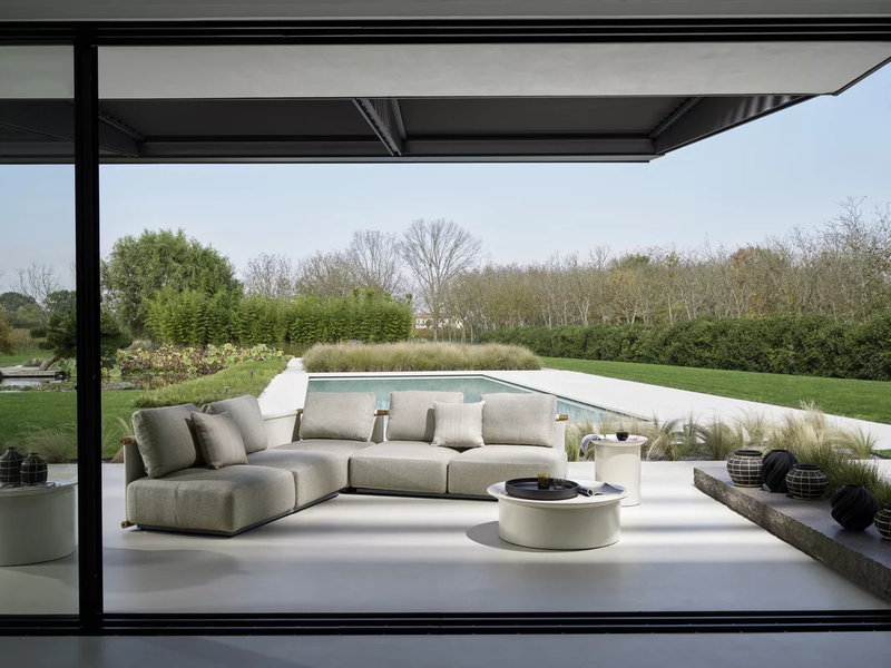 Coffee Table - Outdoor Gervasoni Brise Collection