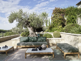 Coffee Table - Outdoor Gervasoni Mediterraneo Collection