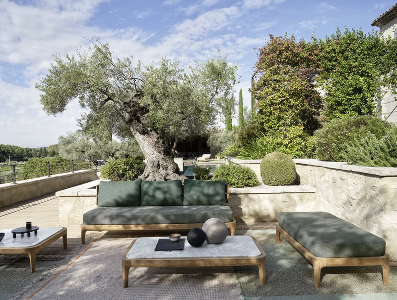 Coffee Table - Outdoor Gervasoni Mediterraneo Collection