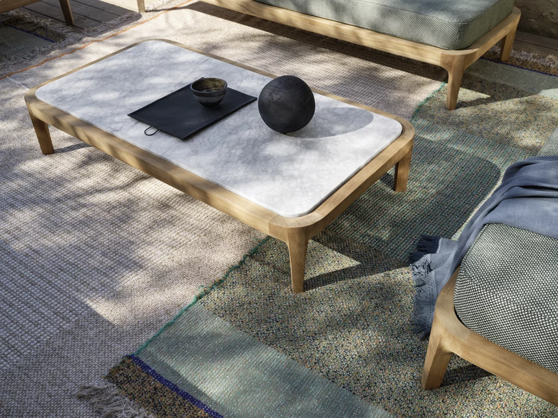 Coffee Table - Outdoor Gervasoni Mediterraneo Collection