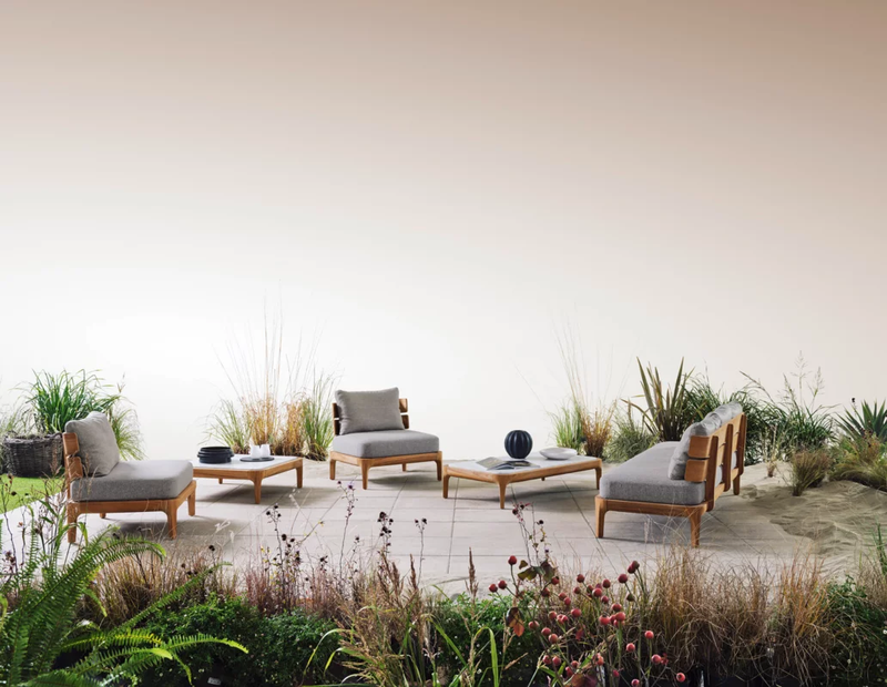 Coffee Table - Outdoor Gervasoni Mediterraneo Collection