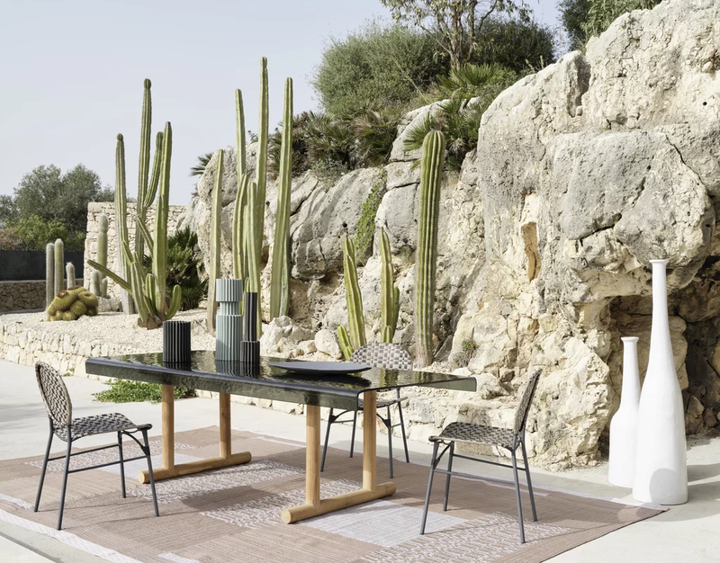 Outdoor Chair by Gervasoni - Colette 22