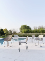 Outdoor Chair by Gervasoni - Colette 24