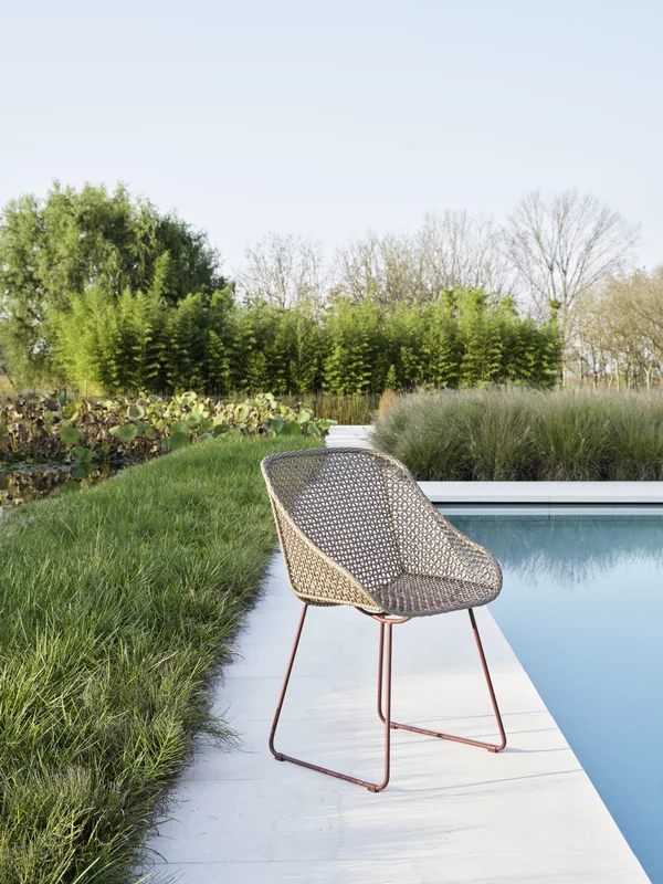 Outdoor Chair by Gervasoni - Colette 24