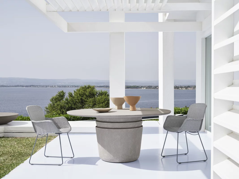 Outdoor Chair by Gervasoni - Colette 25