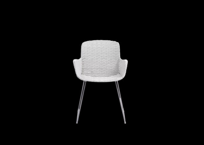 Outdoor Chair by Gervasoni - Colette 25