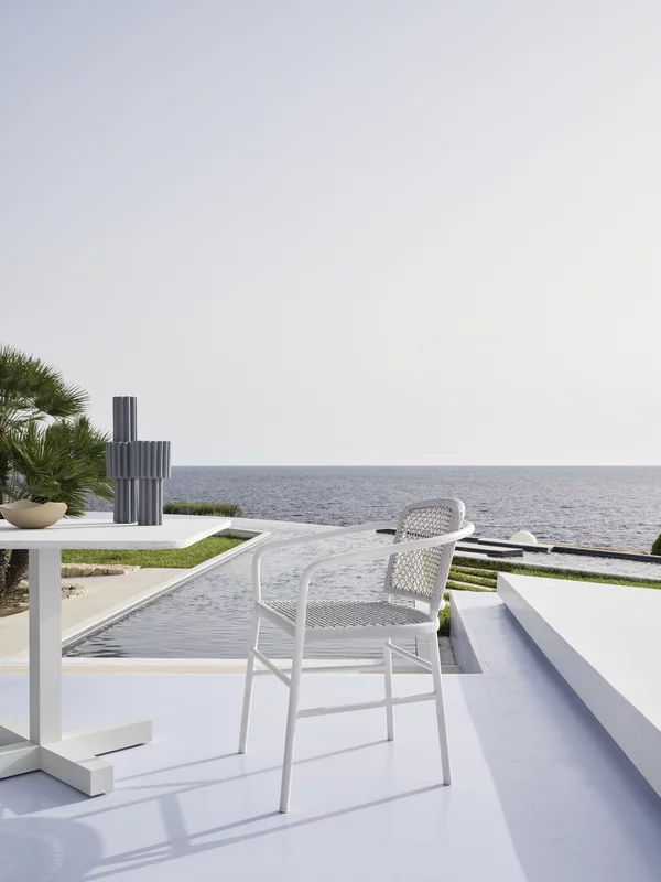 Outdoor Chair by Gervasoni - Colette 26