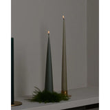 Cone Candles GREEN SOIL