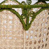 Food Dome - Handmade in Iraca Palm, natural-green