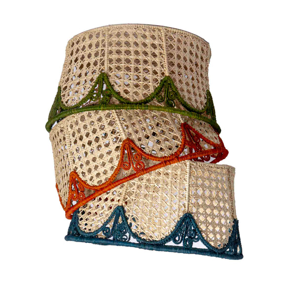 Food Dome - Handmade in Iraca Palm, natural-brown