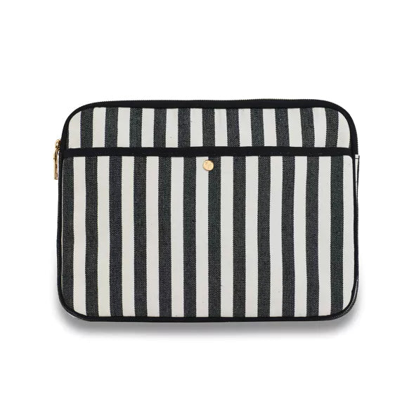 Laptop Sleeve -  Cotton Stripe