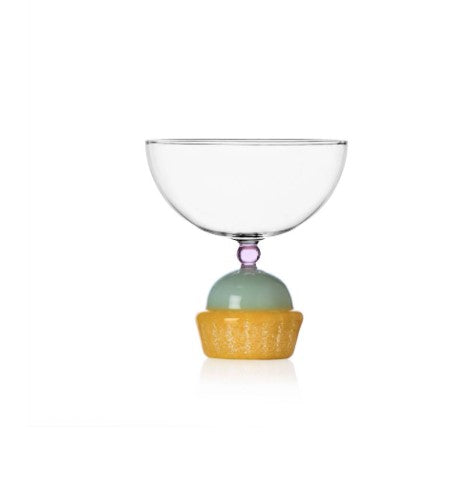 Sweet & Candy Collection - Cup Matt Green Pastry