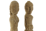 Decorative Wooden Statue - Male