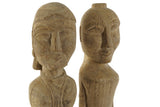 Decorative Wooden Statue - Male