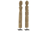 Decorative Wooden Statue - Male