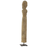 Decorative Wooden Statue - Female