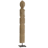 Decorative Wooden Statue - Male