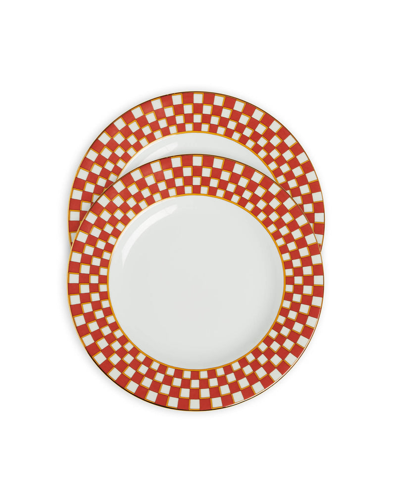 Dinner Plate Set of 2 By La DoubleJ