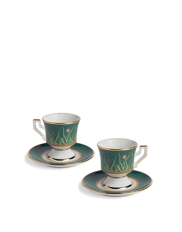 Espresso Cups - Set of 2 By La DoubleJ