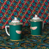 Lidded Mug - Libellula
