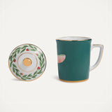 Lidded Mug - Libellula