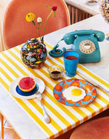 Wildbird Azzurro Dessert Plate Set of 2