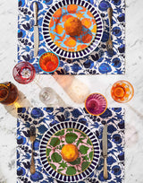 Wildbird Azzurro Dessert Plate Set of 2