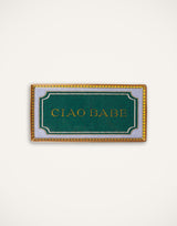 Tray in Porcelain - Ciao Babe by La DoubleJ
