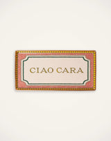 Tray in Porcelain - Ciao Cara by La DoubleJ