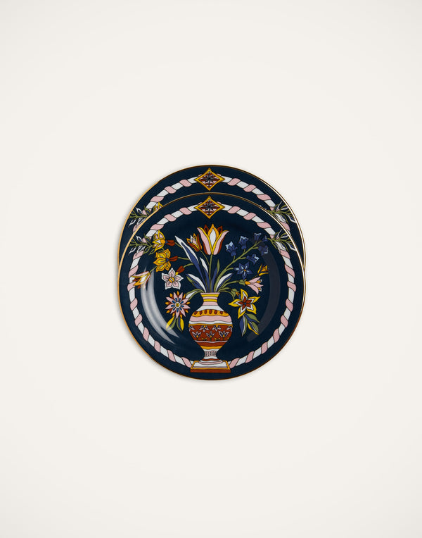 Dessert Plates - Pietre Dure by La DoubleJ (Set of 2)