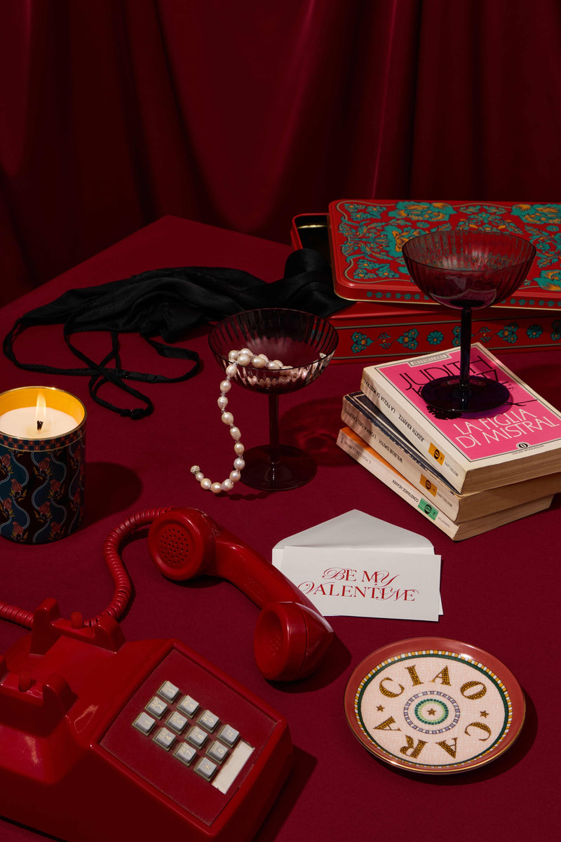 Mini Plate - Ciao Cara by La DoubleJ