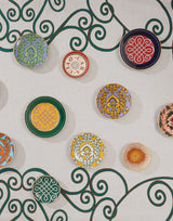 Mini Plate - Sunrays