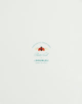 Decorative Plate - Birdbloom Ivory in Porcelain - Fantastic Creatures