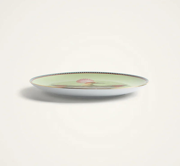 Decorative Plate - Turtlair Salvia in Porcelain - Fantastic Creatures