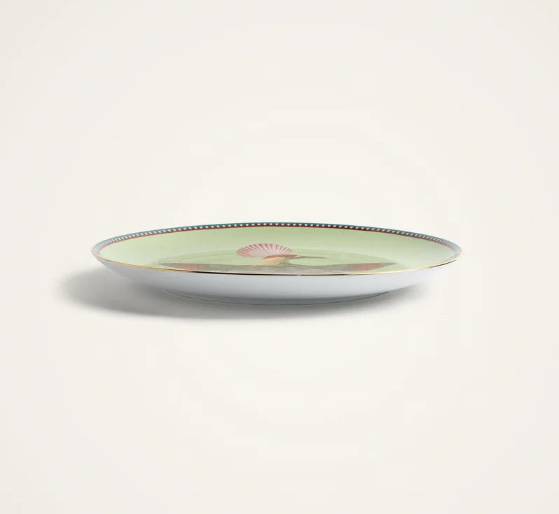 Decorative Plate - Turtlair Salvia in Porcelain - Fantastic Creatures