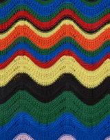 Multicolour Chevron Dress by La DoubleJ
