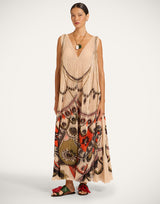 Dress - Plume Placée Ivory in Techno Tulle - La Double J
