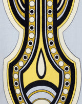 Dress - Totem Mini Sanctuary Placée Light Blue in Cotton Terrycloth by La DoubleJ