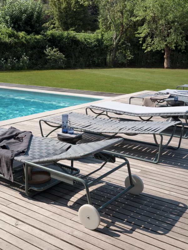Sunbed - Outdoor Gervasoni Inout Collection