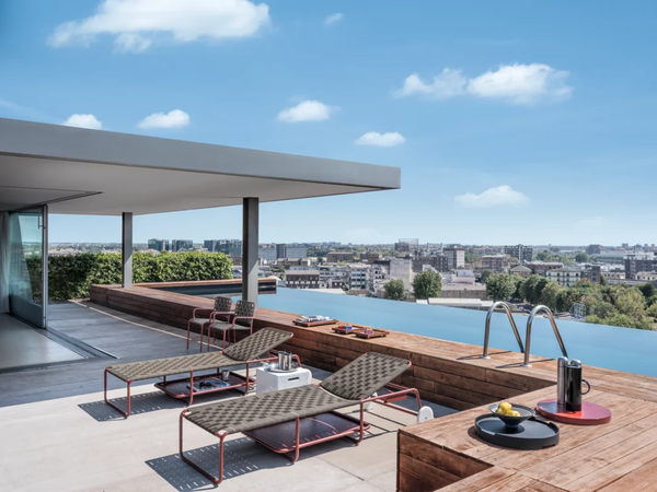Sunbed - Outdoor Gervasoni Inout Collection