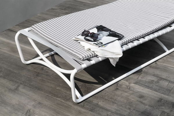 Sunbed - Outdoor Gervasoni Inout Collection