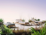 Sunbed - Outdoor Gervasoni Mediterraneo Collection