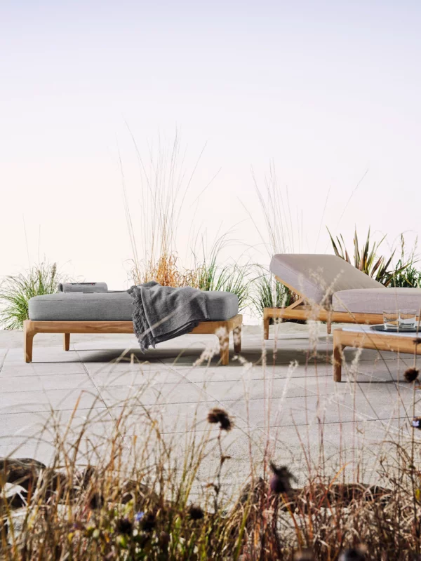 Sunbed - Outdoor Gervasoni Mediterraneo Collection