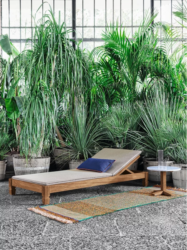 Sunbed - Outdoor Gervasoni Jeko Collection