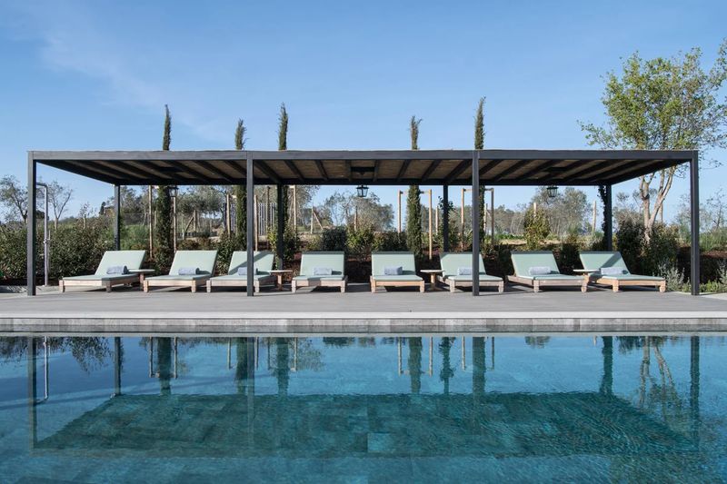 Sunbed - Outdoor Gervasoni Jeko Collection