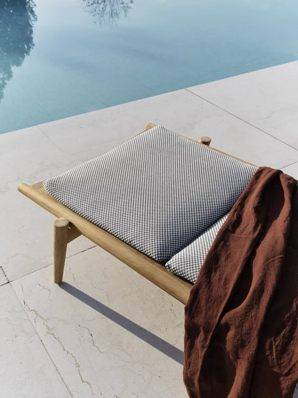 Sunbed - Outdoor Gervasoni Eidos Collection