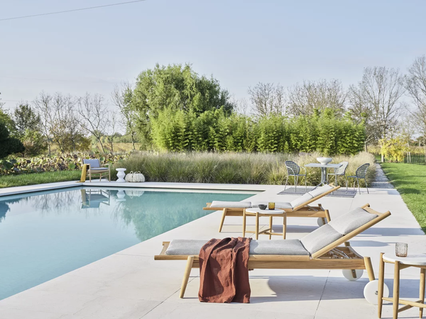 Sunbed - Outdoor Gervasoni Eidos Collection